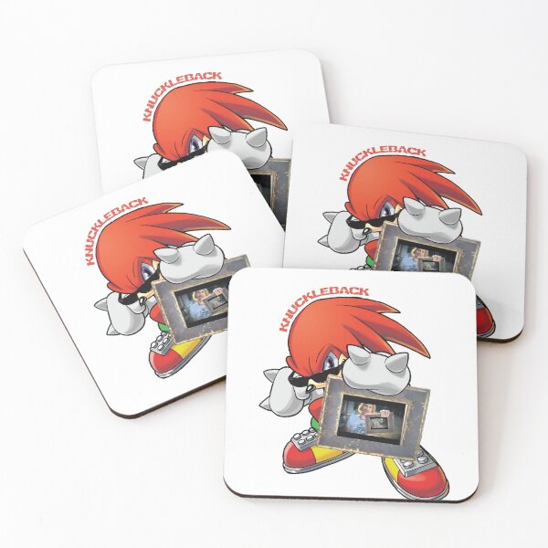Item preview, Knuckleback Sticker designed and sold by tymeconsuming12.