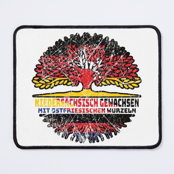 Item preview, East Frisia East Frisian Lower Saxony Lower Saxony tree root flag designed and sold by FlagX.