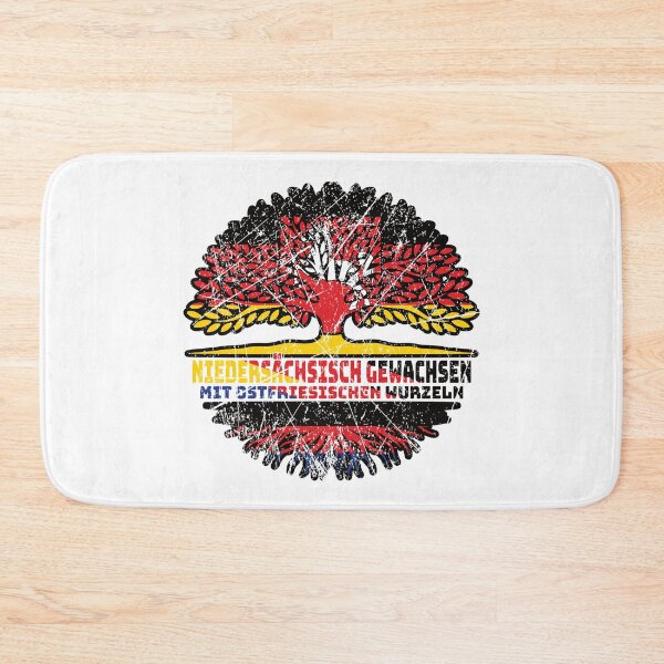 Item preview, East Frisia East Frisian Lower Saxony Lower Saxony tree root flag designed and sold by FlagX.