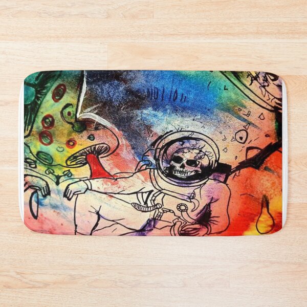 Item preview, Trippy Astronaut Skeleton designed and sold by Sp4ceb0ss.