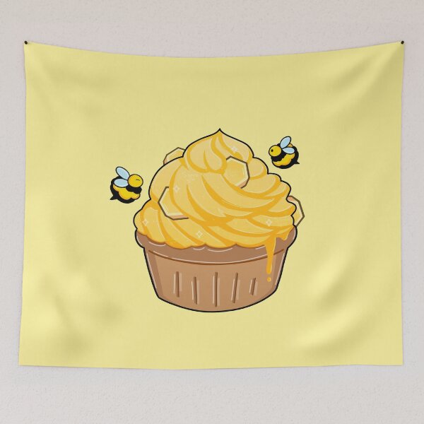 Item preview, Honey Bee Cupcake designed and sold by Sonoyin.