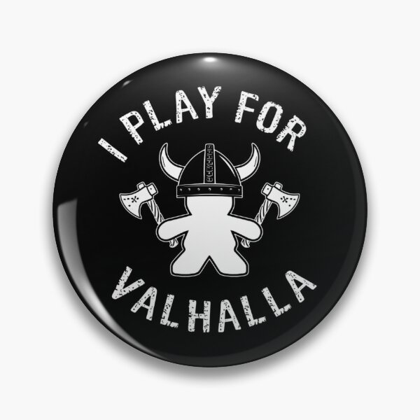 Item preview, I paly for Valhalla designed and sold by Heneket.