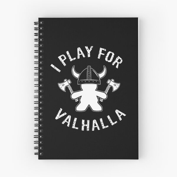 Item preview, I paly for Valhalla designed and sold by Heneket.