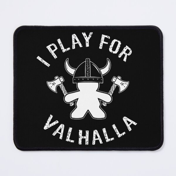 Item preview, I paly for Valhalla designed and sold by Heneket.