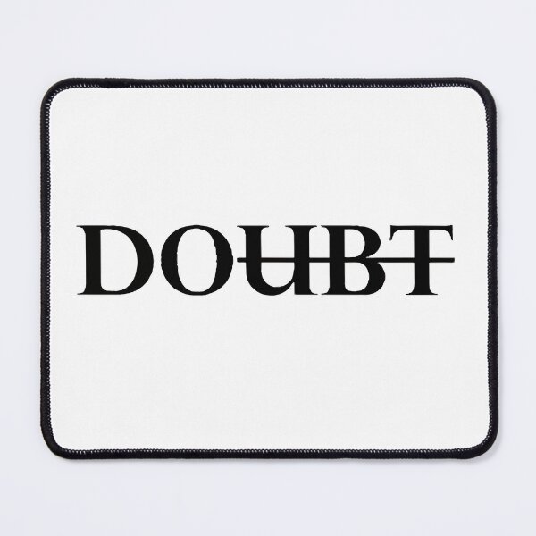 Item preview, There is no Doubt in Do it. designed and sold by FEEL GOOD CLUB DESIGNS.