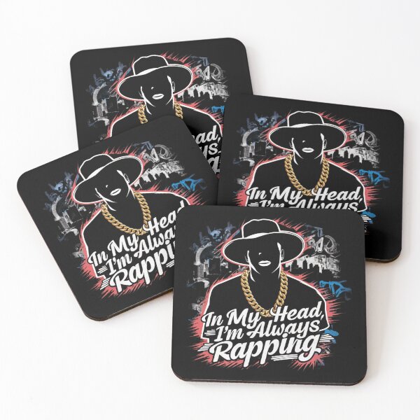 Item preview, Rap Music - In My Head I'm Always Rapping designed and sold by FunShop123.