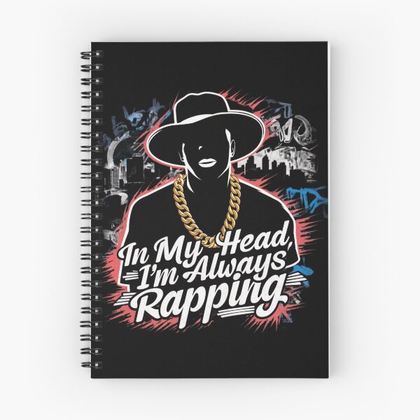 Item preview, Rap Music - In My Head I'm Always Rapping designed and sold by FunShop123.