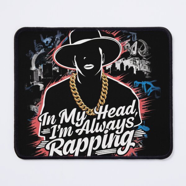 Item preview, Rap Music - In My Head I'm Always Rapping designed and sold by FunShop123.