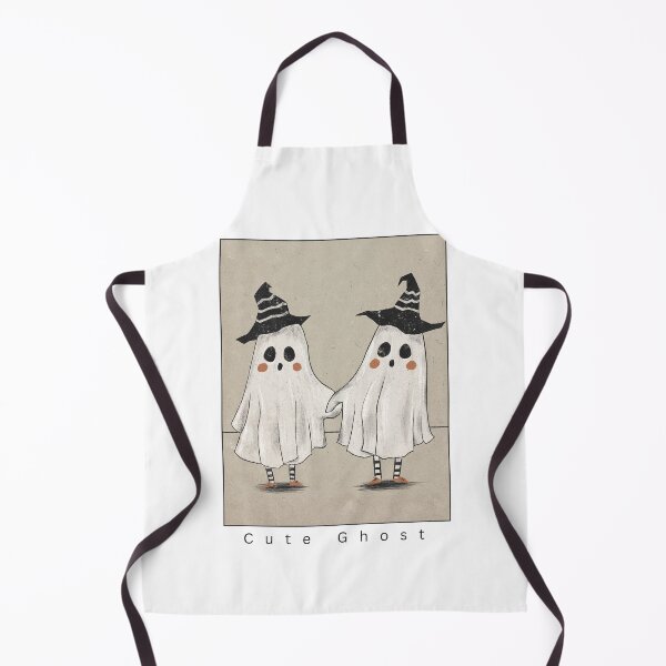 Item preview, Cute Ghost Friends Halloween Art designed and sold by trendycac.