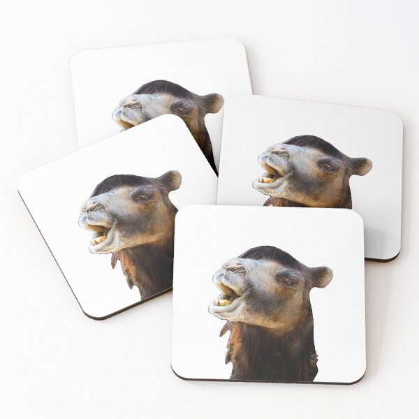 Item preview, Funny camel face  designed and sold by CryptoLadyGabi.