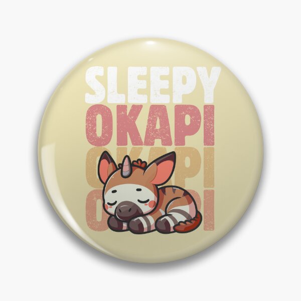 Artikelvorschau, Okapi x Okapi entworfen und verkauft von The  Knick Knack Nook.