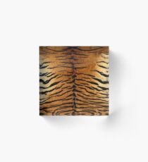 tigre Acrylic Block