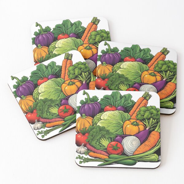 Item preview, beautiful different vegetables designed and sold by OxiSkor.
