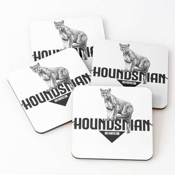 Item preview, Houdsman Lion Hound Dog  designed and sold by ShedHunters.