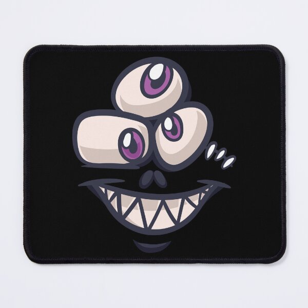 Item preview, Big Eyes Monster Face Halloween Funny Costume designed and sold by smartrocket.