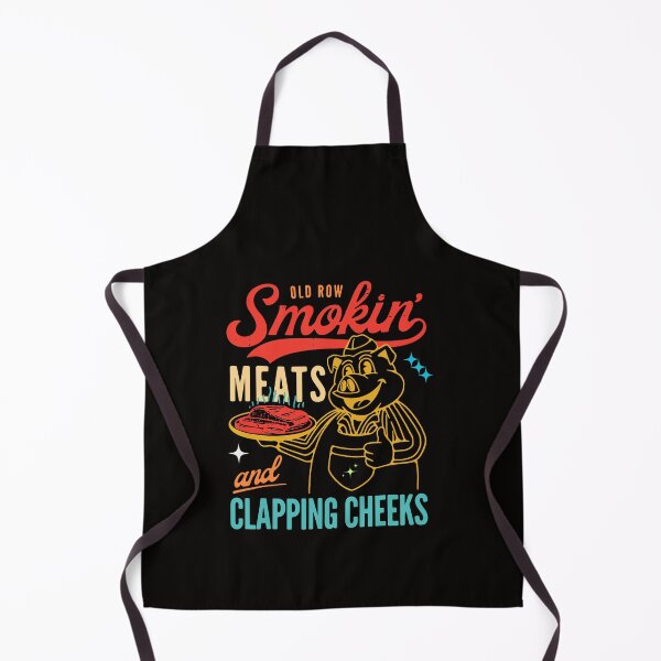 Item preview, Old Row Smokin’ Meats And Clapping Cheeks designed and sold by AME ⭐⭐⭐⭐⭐.