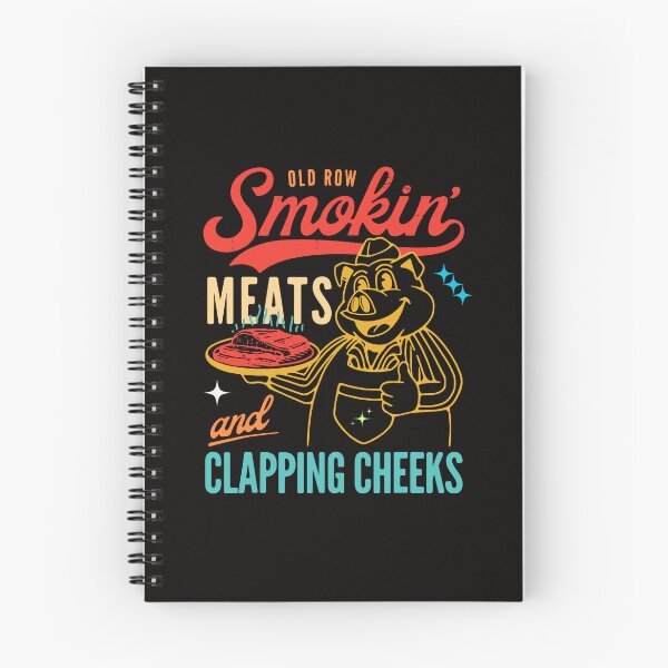 Item preview, Old Row Smokin’ Meats And Clapping Cheeks designed and sold by AME ⭐⭐⭐⭐⭐.