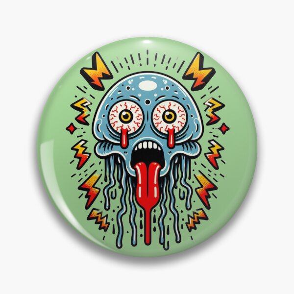 Item preview, Trevor's Angry Jellyfish designed and sold by JamesArson.