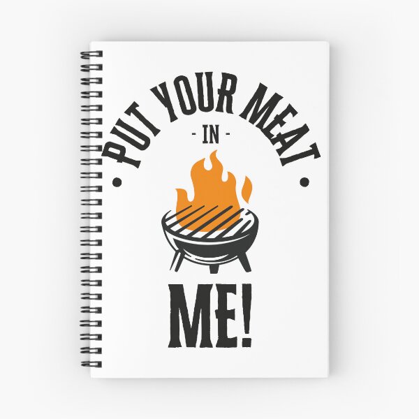 Item preview, Grilling put your meat in me designed and sold by NicMacTees.