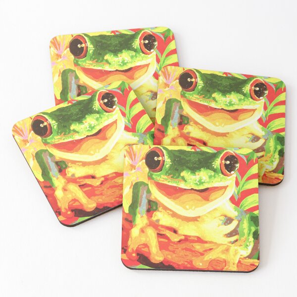 Item preview, Happy Froggers designed and sold by TheRaveRebel.