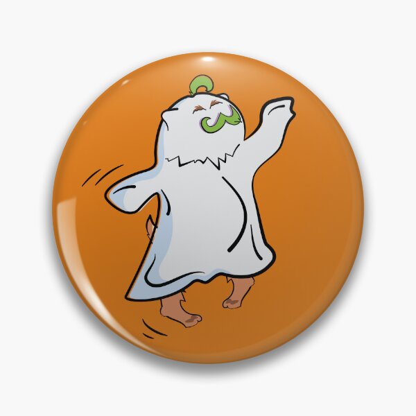 Item preview, Benjamin the Prairie Diggin' Dogger Ghost Costume - Orange designed and sold by MaestroTAVI.