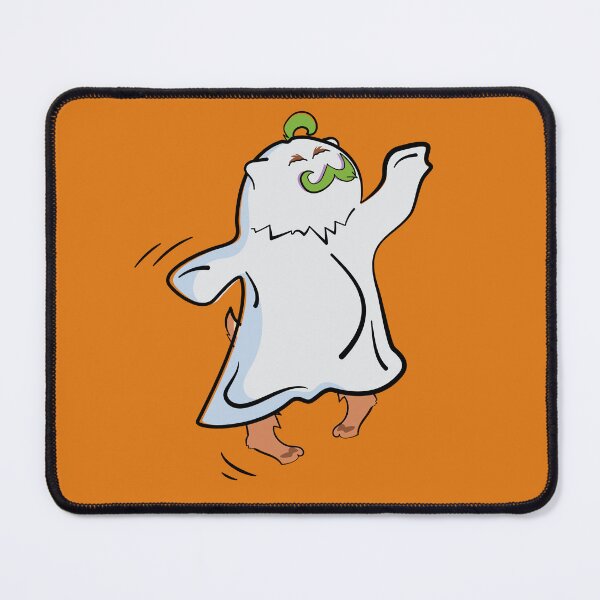 Item preview, Benjamin the Prairie Diggin' Dogger Ghost Costume - Orange designed and sold by MaestroTAVI.