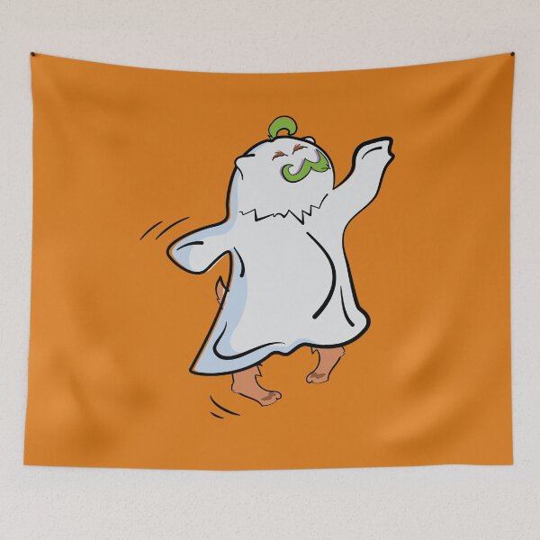 Item preview, Benjamin the Prairie Diggin' Dogger Ghost Costume - Orange designed and sold by MaestroTAVI.