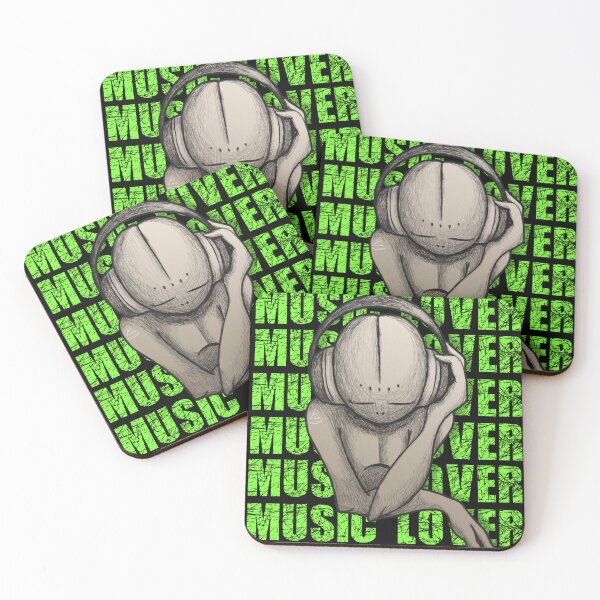 Item preview, Music Lover | Alien Art designed and sold by Shakira Rivers.