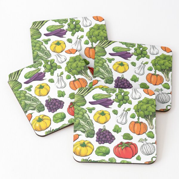 Item preview, beautiful different vegetables designed and sold by OxiSkor.