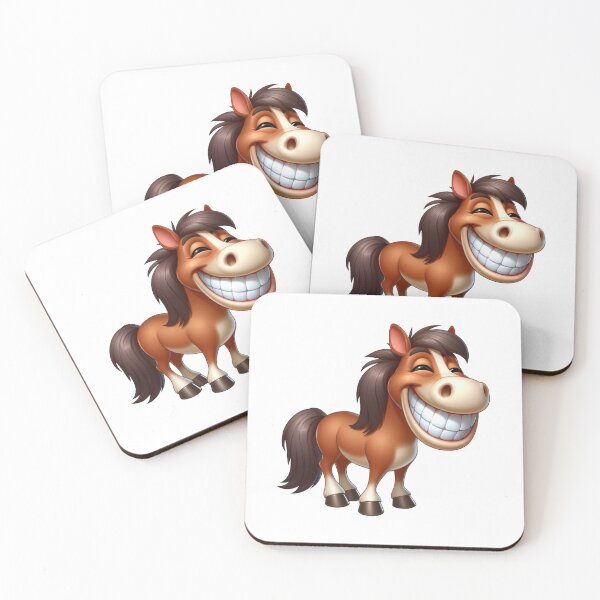 Item preview, Smiling horse  designed and sold by Pasja W Każdym Szkicu!.