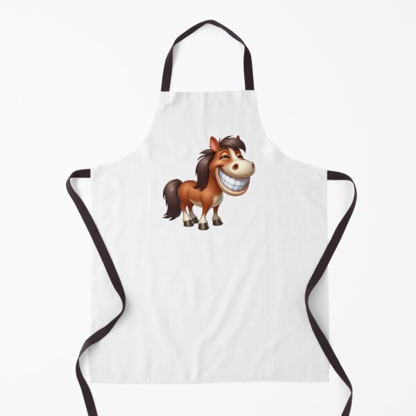 Item preview, Smiling horse designed and sold by Pasja W Każdym Szkicu!.