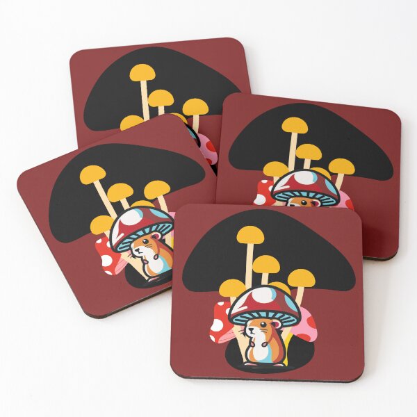 Item preview, Mushy Nibble designed and sold by JPMASK.