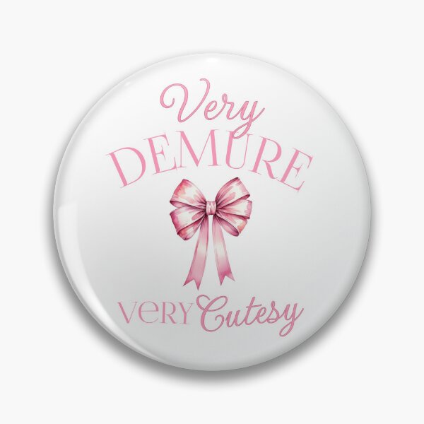 Item preview, Very Demure Very Cutesy designed and sold by doodle189.