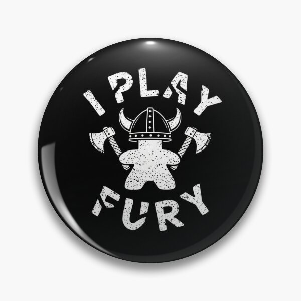 Item preview, I paly with fury designed and sold by Heneket.