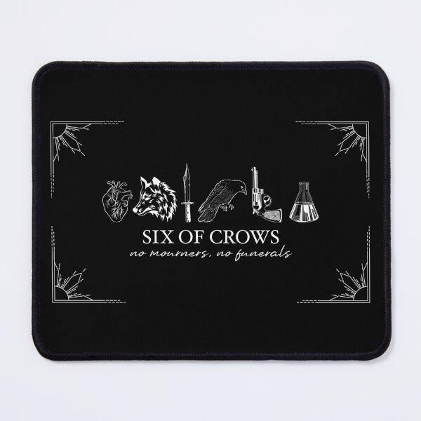 Item preview, Silver Six of crows designed and sold by Aakanksha97.
