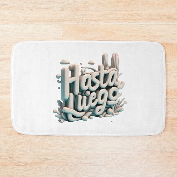 Item preview, Hasta Luego designed and sold by lacasitamarket.