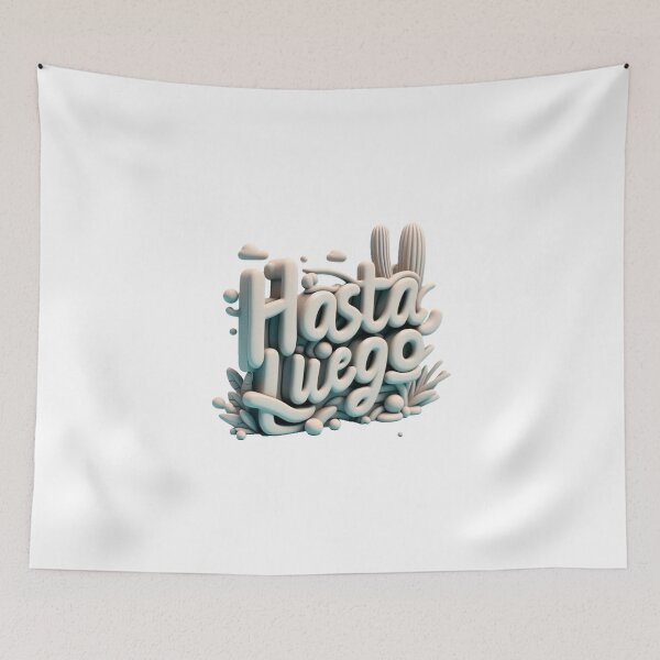 Item preview, Hasta Luego designed and sold by lacasitamarket.