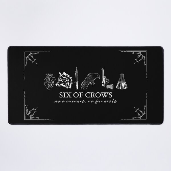 Item preview, Silver Six of crows designed and sold by Aakanksha97.