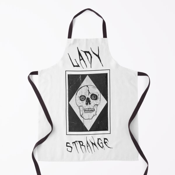 Item preview, Lady Strange Skull Design Black Logo designed and sold by Lady Strange.