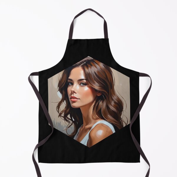 Item preview, Minimalist Woman with Beautiful Brown Hair designed and sold by AbsoluteA.