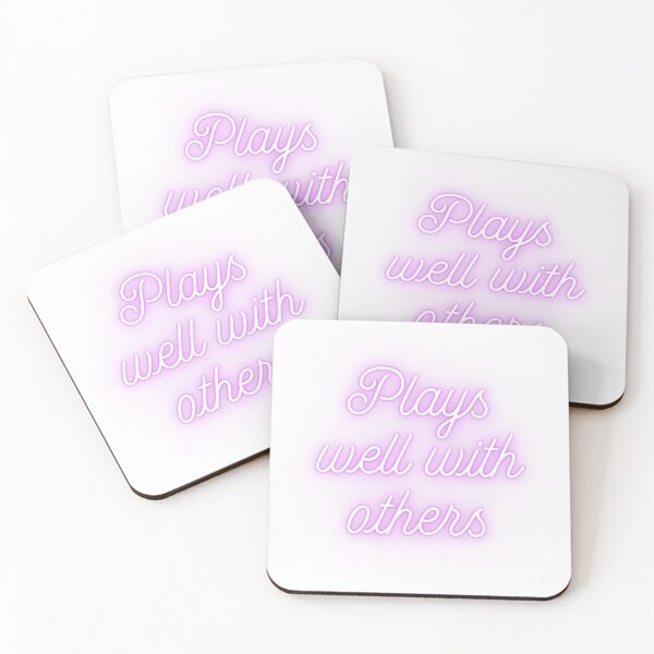 Item preview, Plays well with others designed and sold by SillyTeesforYou.