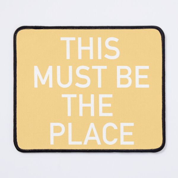 Item preview, This must be the place designed and sold by corbrand.