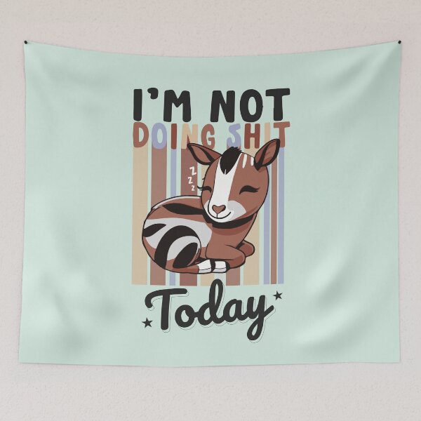 Item preview, Okapi x okapi designed and sold by The  Knick Knack Nook.