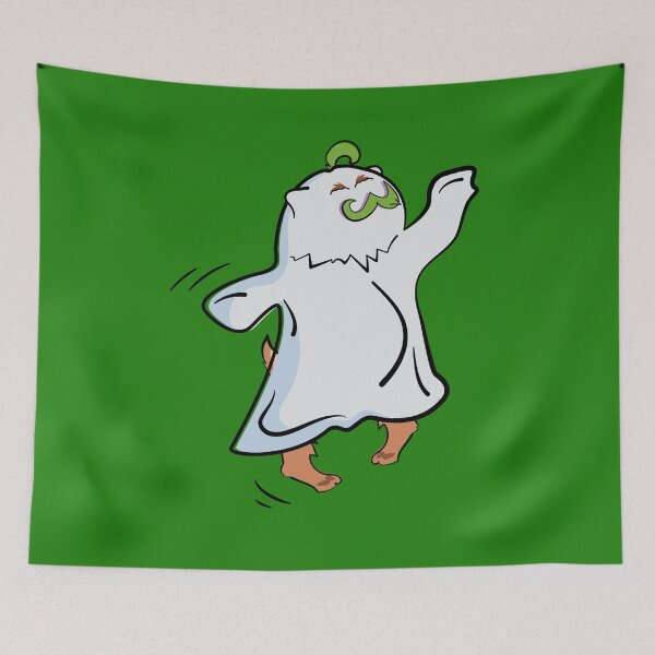 Item preview, Benjamin the Prairie Diggin' Dogger Ghost Costume - Green designed and sold by MaestroTAVI.