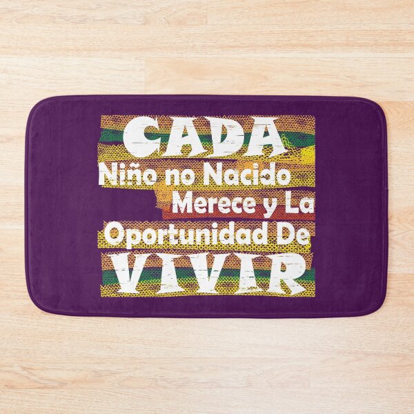 Item preview, Life Begins Within (Spanish) designed and sold by Dina S  Morris.
