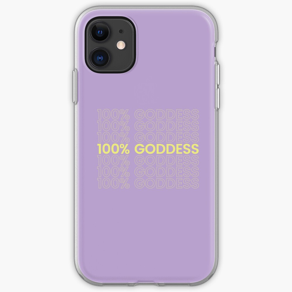 100% Goddess iPhone Case & Cover