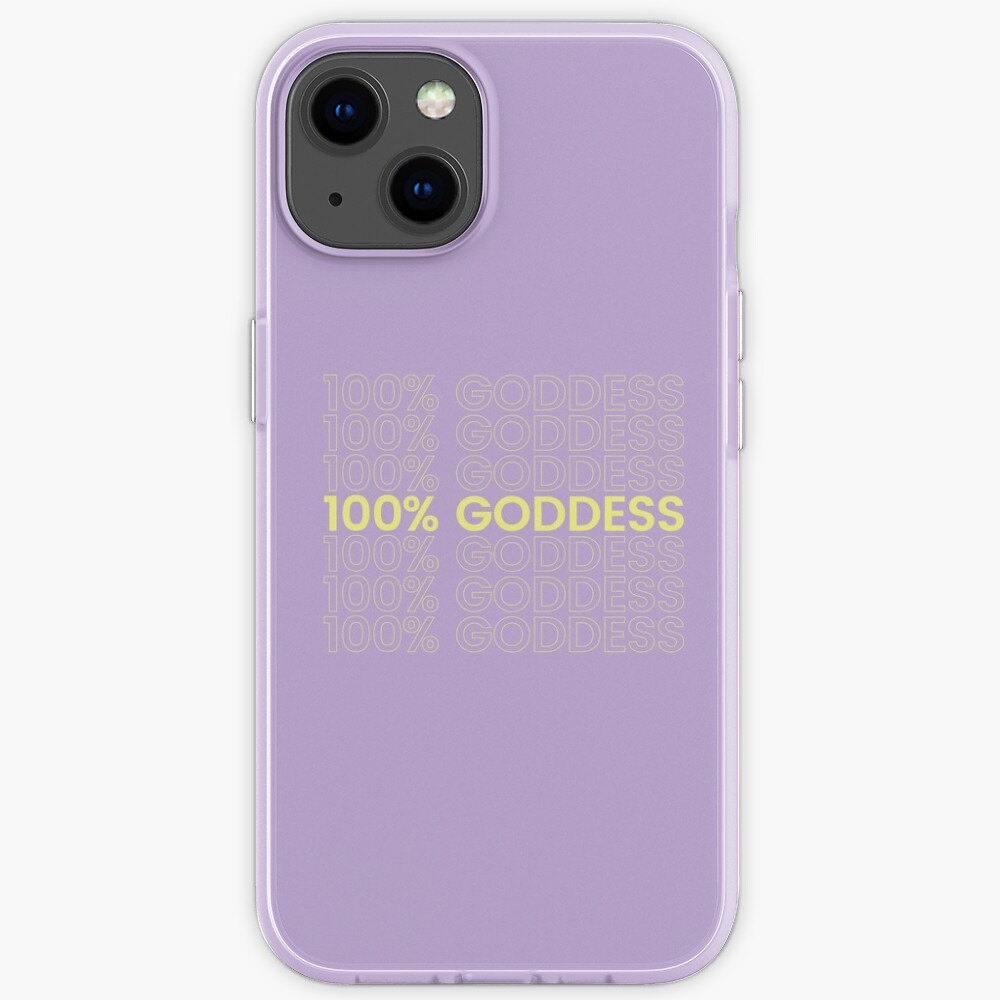 100% Goddess iPhone Case