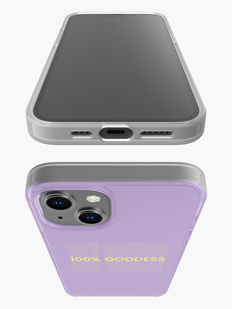 Alternate view of 100% Goddess iPhone Case