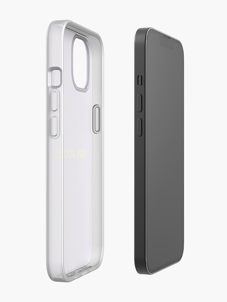 Alternate view of 100% Goddess iPhone Case