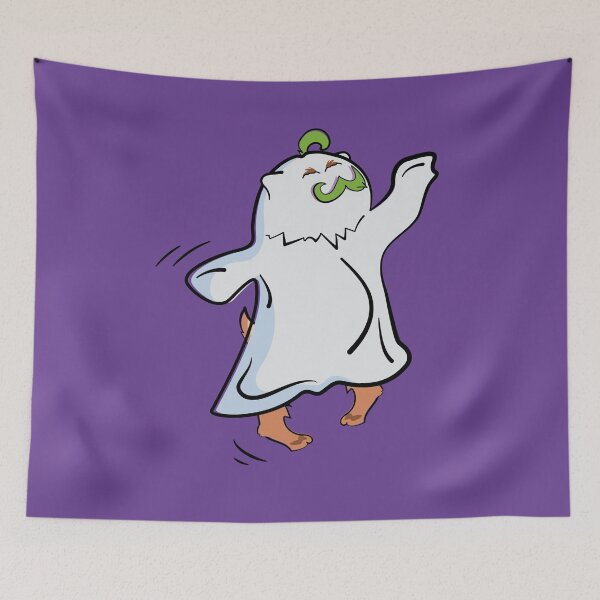 Item preview, Benjamin the Prairie Diggin' Dogger Ghost Costume - Purple designed and sold by MaestroTAVI.